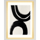 MINDTHEGAP | LA DOLCE VITA | Framed Art | SWEEPING STROKES V 