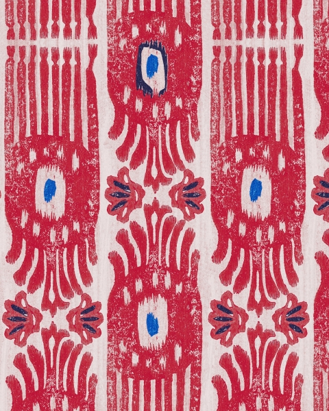 MINDTHEGAP | Ikat Wallpaper | WP20819