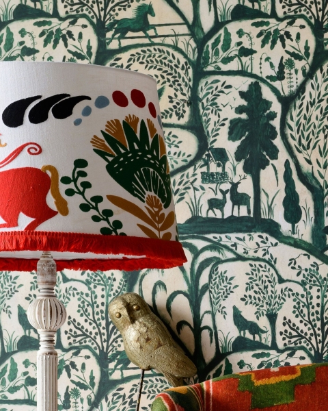 MINDTHEGAP | THE ENCHANTED WOODLAND Green | WP20549