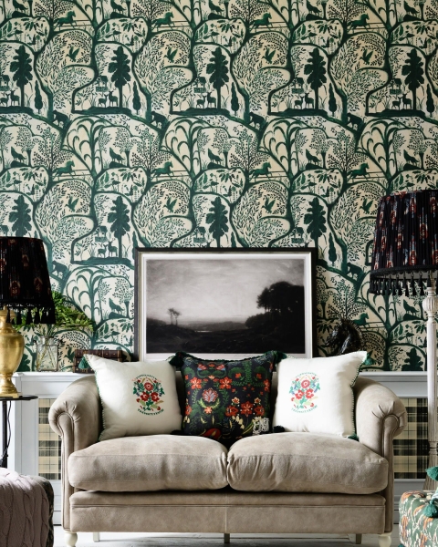 MINDTHEGAP | THE ENCHANTED WOODLAND Green | WP20549