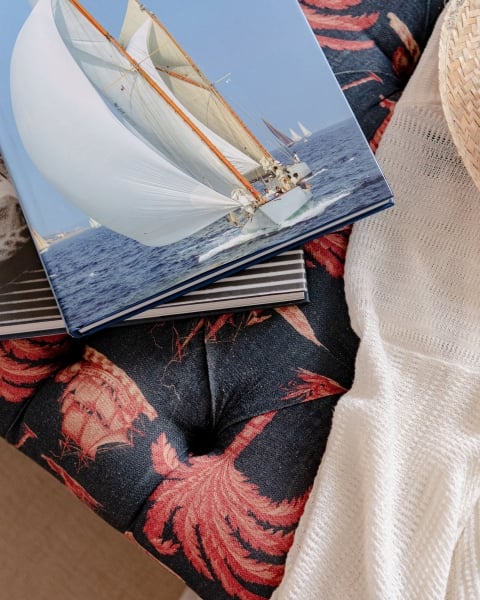 MINDTHEGAP | Sundance Villa | Fabric | AEGEAN INDIGO