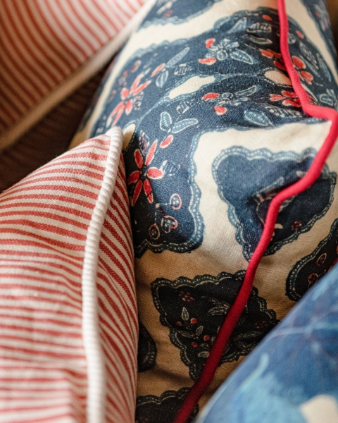 MINDTHEGAP | Sundance Villa | Fabric | PHOENICIA BATIK