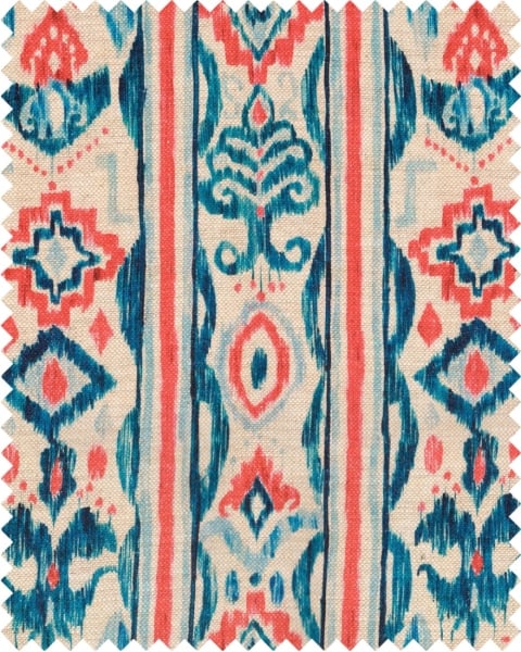 MINDTHEGAP | Sundance Villa | Fabric | MEDITERRANEO IKAT