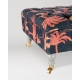 MINDTHEGAP | Sundance Villa | Sofa | SARAY OTTOMAN - AEGEAN Indigo Fabric