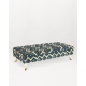 MINDTHEGAP | Sundance Villa | Sofa | SARAY OTTOMAN - PHOENICIA BATIK Fabric