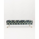 MINDTHEGAP | Sundance Villa | Sofa | SARAY OTTOMAN - PHOENICIA BATIK Fabric
