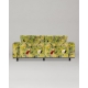 MINDTHEGAP | The Contemporary Capsule | Alpharetta Sofa | Royal Garden Green Velvet