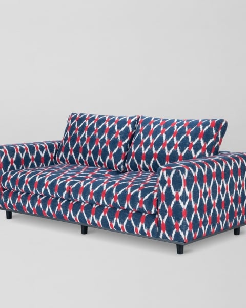 MINDTHEGAP | The Contemporary Capsule | Alpharetta Sofa | Seebense Woven Fabric