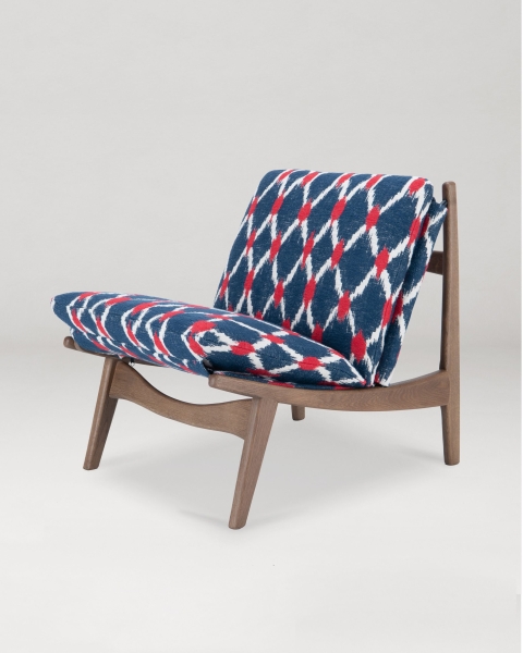 MINDTHEGAP | The Contemporary Capsule | Alyson Chair | Seebense Woven Fabric