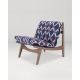 MINDTHEGAP | The Contemporary Capsule | Alyson Chair | Seebense Woven Fabric