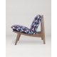 MINDTHEGAP | The Contemporary Capsule | Alyson Chair | Seebense Woven Fabric