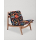 MINDTHEGAP | The Contemporary Capsule | Alyson Chair | Fasnacht Anthracite Velvet