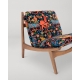 MINDTHEGAP | The Contemporary Capsule | Alyson Chair | Fasnacht Anthracite Velvet