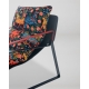 MINDTHEGAP | The Contemporary Capsule | Dunhill Chair | FASNACHT ANTHRACITE Velvet and Rosso Matte Leather