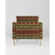 MINDTHEGAP | The Contemporary Capsule | MAVERICK CHAIR | PYRAMIDENSPITZE Woven Fabric