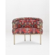 MINDTHEGAP | The Contemporary Capsule | Peregrine Chair | Psychedelia Linen