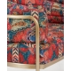 MINDTHEGAP | The Contemporary Capsule | Peregrine Chair | Psychedelia Linen