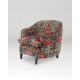 MINDTHEGAP | LA DOLCE VITA | SCARLETT CHAIR | DER KÖNIG Black Velvet