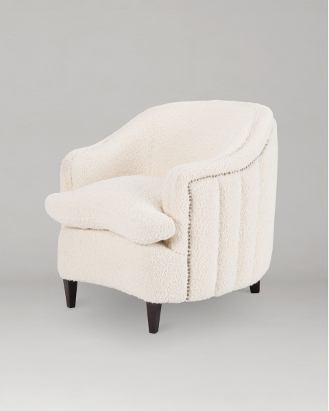 MINDTHEGAP | The Contemporary Capsule | SCARLETT CHAIR | SCHAFFELL Woven Fabric