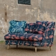MINDTHEGAP | The Contemporary Capsule | VENICE SOFA | AEGEAN Indigo Fabric