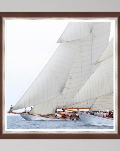 MINDTHEGAP | SUNDANCE VILLA | Framed Art | SEAGOING