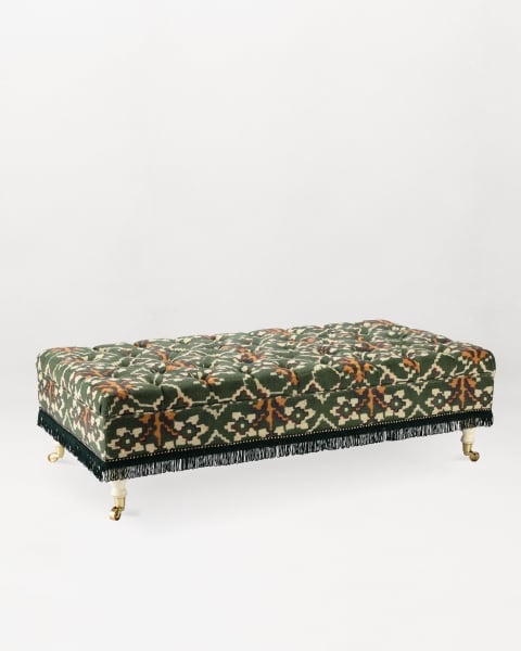 MINDTHEGAP | Transylvanian Roots | Sofa | SARAY OTTOMAN - ZOLD Linen