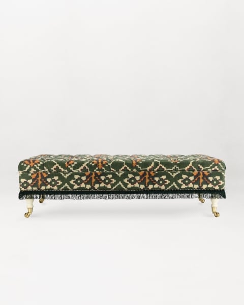 MINDTHEGAP | Transylvanian Roots | Sofa | SARAY OTTOMAN - ZOLD Linen
