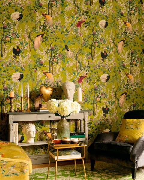 MINDTHEGAP | The Wallpaper Compendium | Royal Garden Green | WP20465