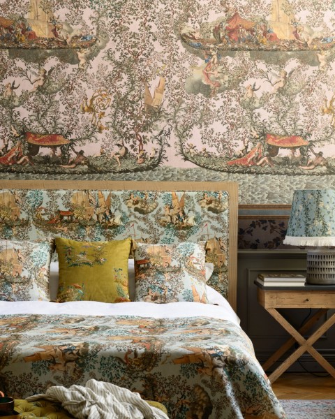MINDTHEGAP | The Wallpaper Compendium | Journey To Eden Pink | WP20457