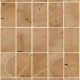 NLXL | PHE - 28 Waste Tiles Heads Wallpaper by Piet Hein Eek