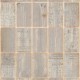 NLXL | PHE - 24 Waste Tiles Grey Wallpaper by Piet Hein Eek