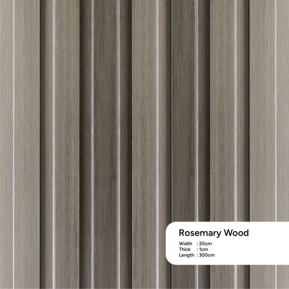 Fluted mdf panel | WPC wall cladding | Panel Rosemary