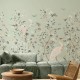 PaperMint | Chinoiserie et le héron