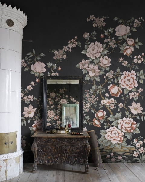 Floral Chinoiserie II