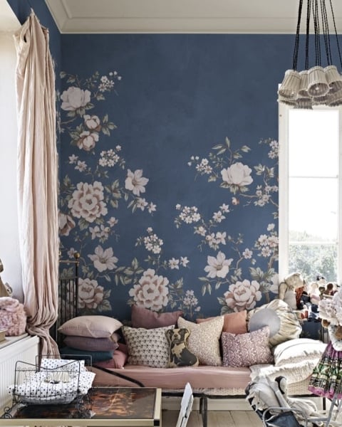 Floral Chinoiserie II