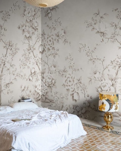 Floral Chinoiserie