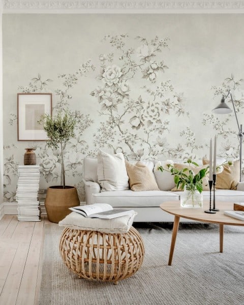 Floral Chinoiserie