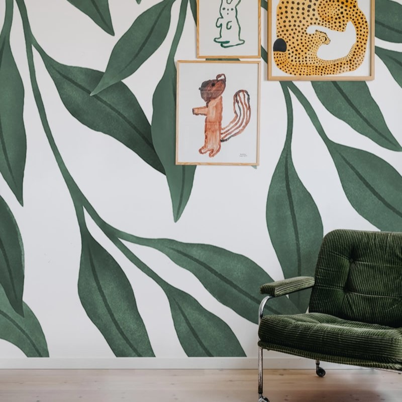 Giant Leaves