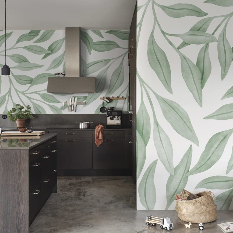 Giant Leaves