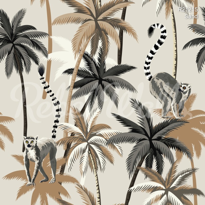 Lemur Palms