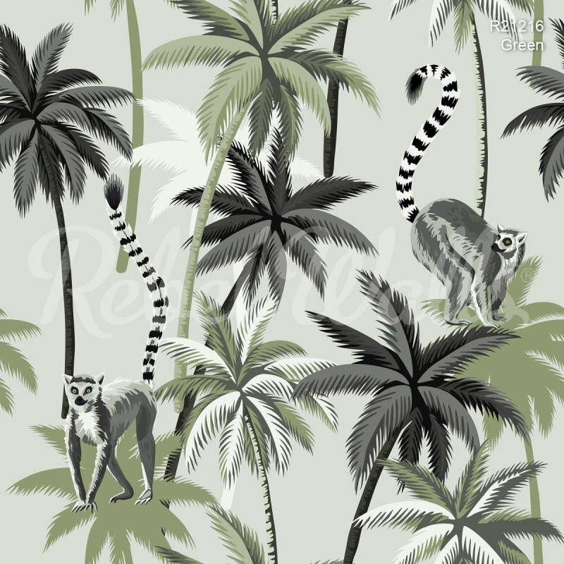Lemur Palms
