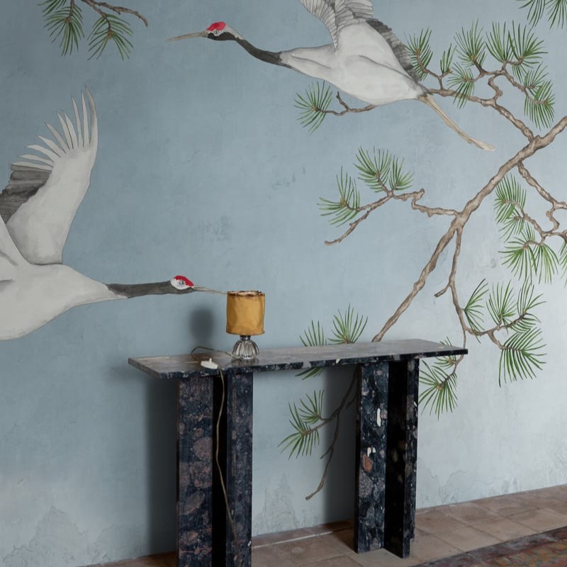Majestic Cranes