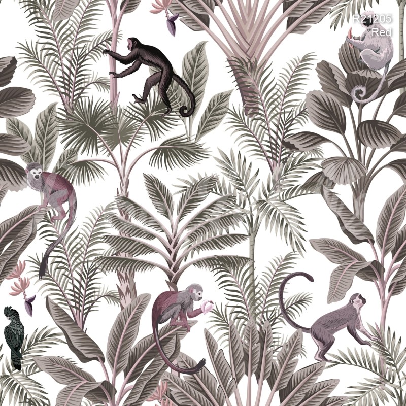 Tropical Monkeys