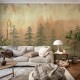 Watercolor Forest