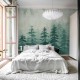 Watercolor Forest
