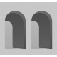 Arch, Grey