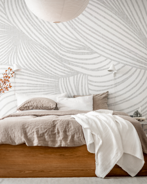 Opulence Lines, Grey