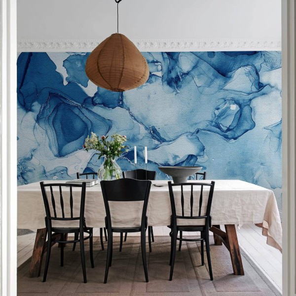 Blue Watercolors