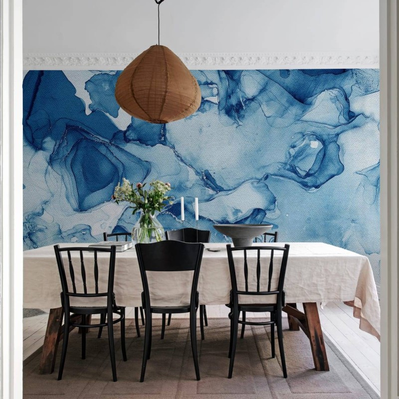 Blue Watercolors