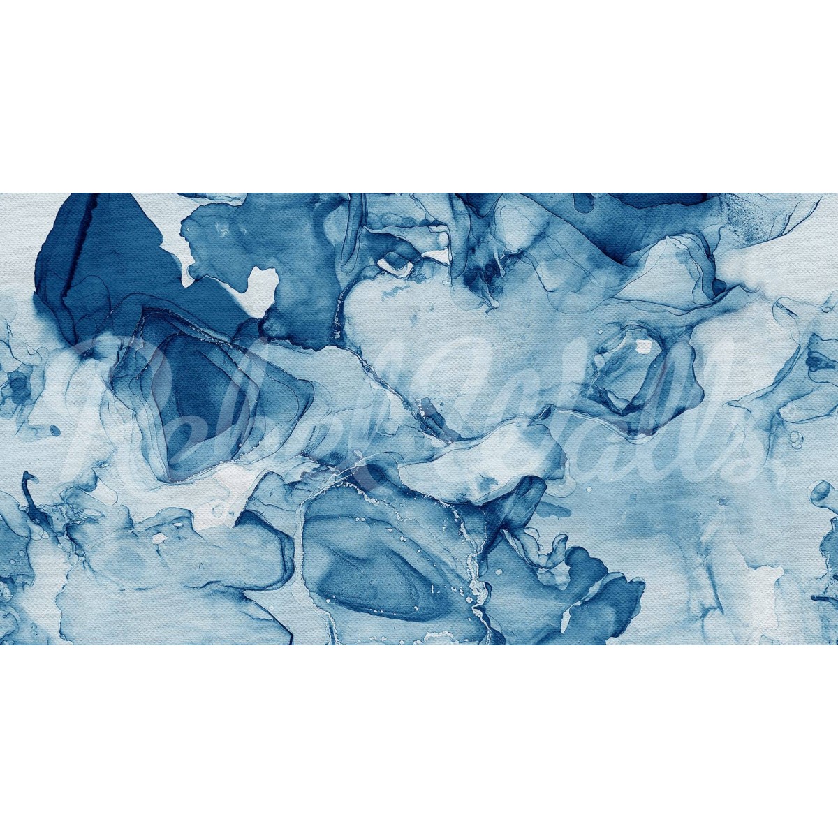 Blue Watercolors